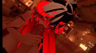a lil Puppy likes sucking VRCHAT ERP