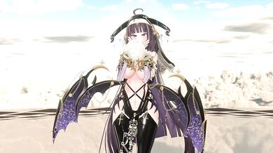 Elf VTuber Outfit Change Until Nude | Like A Cat Hentai MMD