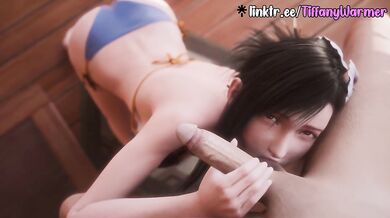 Tifa Resort Blowjob