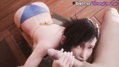 Tifa Resort Blowjob
