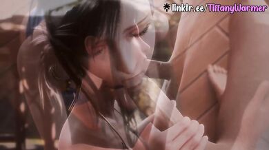 Tifa Resort Blowjob