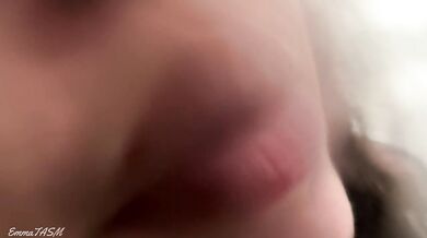 ASMR - Actual Lens Licking, Kisses, Tongue Sounds, Mouth Sounds EmmaTASMR