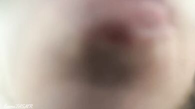 ASMR - Actual Lens Licking, Kisses, Tongue Sounds, Mouth Sounds EmmaTASMR