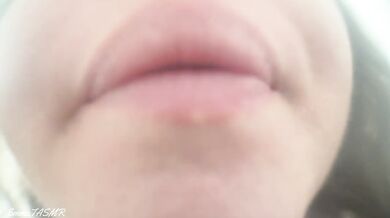 ASMR - Actual Lens Licking, Kisses, Tongue Sounds, Mouth Sounds EmmaTASMR
