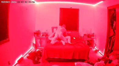 Having fun in the red lights