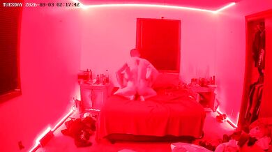Having fun in the red lights
