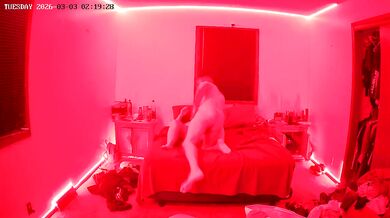Having fun in the red lights