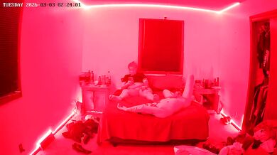 Having fun in the red lights