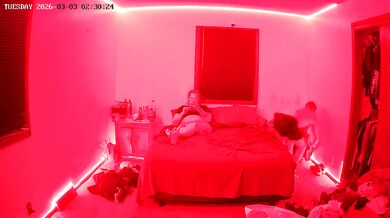 Having fun in the red lights