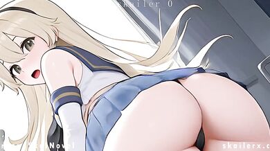 Kancolle - Shimakaze, what you didn't know about her!