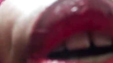 Teenie on giantess floor POV