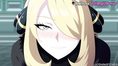 Cynthia vs Champion