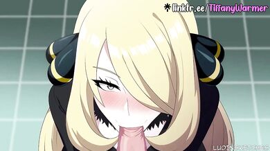 Cynthia vs Champion