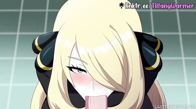 Cynthia vs Champion