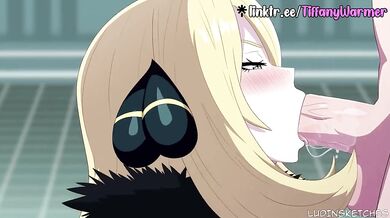 Cynthia vs Champion