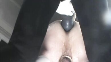 SUBMISSIVE HUSBAND-Sissy Takes Three Knot Dick