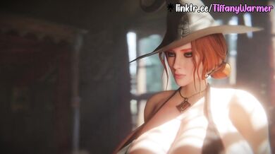 Triss Temptation Blacked