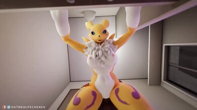 The Pokemon slut has only one goal in life: to be a toilet for sperm, and she confidently goes towards her dream[eng sub reaction