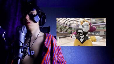 The Pokemon slut has only one goal in life: to be a toilet for sperm, and she confidently goes towards her dream[eng sub reaction