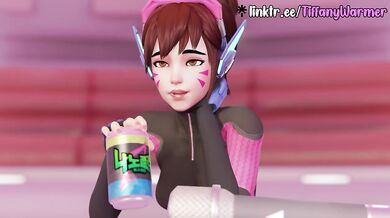 D.Va Karaoke Valentine
