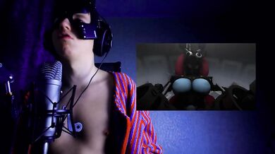 To pay off his mortgage, his stepbrother agreed to a sex test with the first intelligent android[eng sub reaction