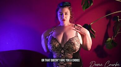YOUR PORN IS ME - BBW DOMME MIND CONTROL