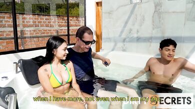 I FUCK MY STEPDAD'S GIRLFRIEND WHO IS A STUDENT OF HIS
