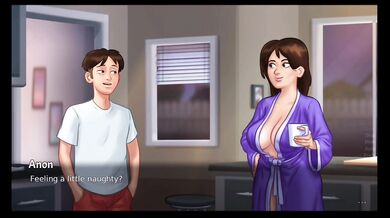 Step Mom Changed the Atmosphere (18+)