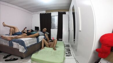 Wife had to share a room with her friend EP 2