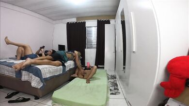 Wife had to share a room with her friend EP 2