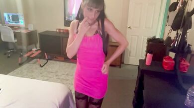 Hot Pink Tease
