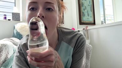 GIANT Anal Plug Training