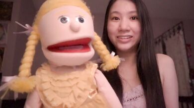 A Naughty Puppet Reading Time - Job 20-21