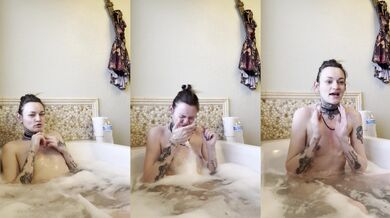 Welcome to therapy with me in the bath lol