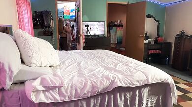 Try on New Pantyhose