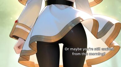 Frieren Finds Out You Can’t Stop Jerking Off to Her