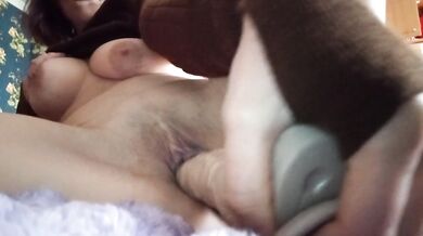 Juicy pussy on a thick cock! Mmm, so closeup
