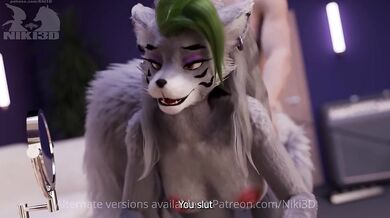 For others, she is a formidable she-wolf, but for him, she is a cum-thirsty, ready-to-do whore, Roxanne[eng sub reaction