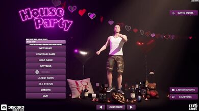 How to Set Up House Party Game and Fuck All the Chicks! (Male Edition) - House Party Gameplay - Part 1