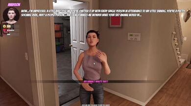 How to Set Up House Party Game and Fuck All the Chicks! (Male Edition) - House Party Gameplay - Part 1