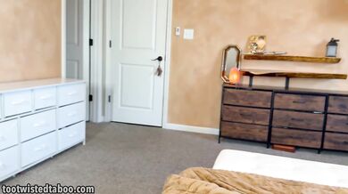 Step Bro Helps Sis With Her Photoshoot