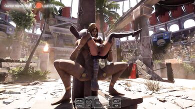 1,000 viewers watch as Lara is turned into a lustful slut. 3D Hentai Game