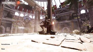 1,000 viewers watch as Lara is turned into a lustful slut. 3D Hentai Game