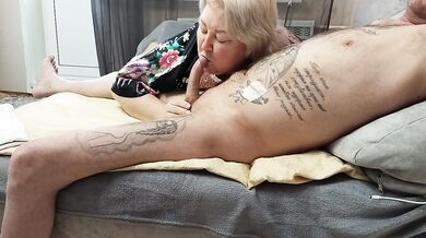 deep blowjob with cum swallowing #9