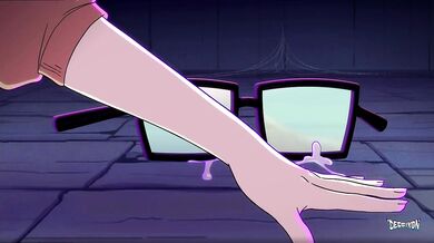 Mystery Bang (reaccion) -animacion de Derpixon