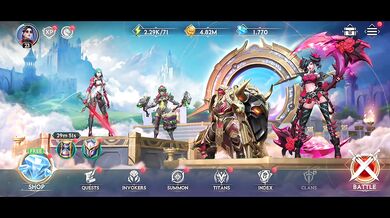 Invokers: Titan Legacy Gameplay