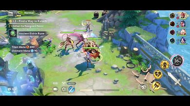 Invokers: Titan Legacy Gameplay