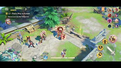 Invokers: Titan Legacy Gameplay