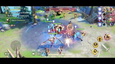 Invokers: Titan Legacy Gameplay