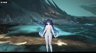 IUNO NUDE MOD SHOWCASE WUTHERING WAVES
